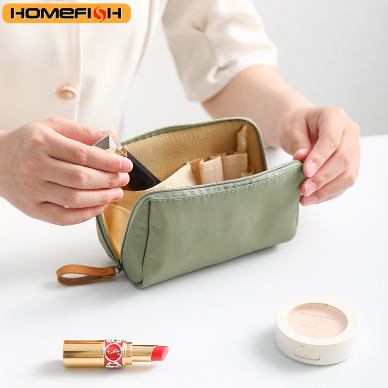 HOMEFISH Women Cosmetic Bag So - Luxury Skincare Samples avaliação e preço