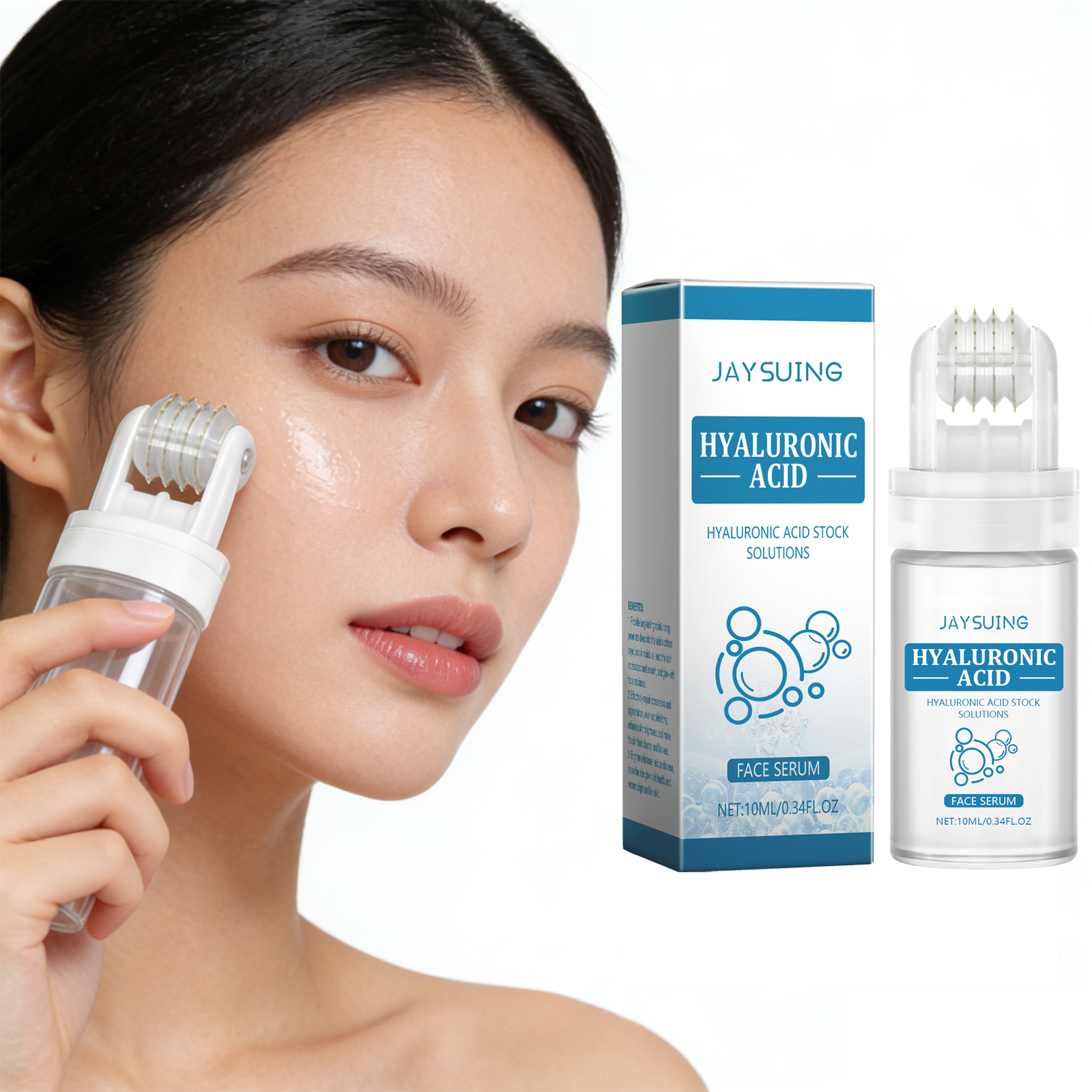 Hydrating roller Serum 0.25mm  - Luxury Skincare Collection avaliação e preço
