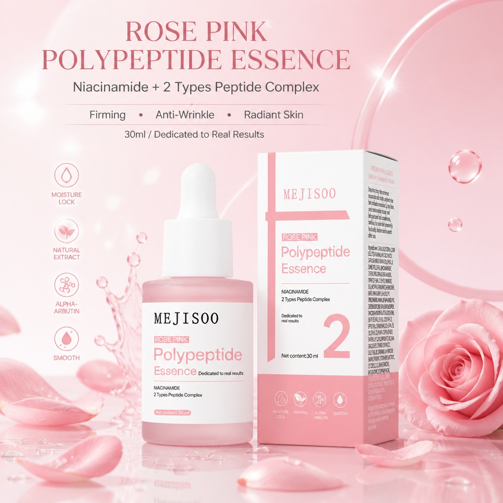Rose Pink Peptide Essence – Ni - Peptide Complex Serum avaliação e preço