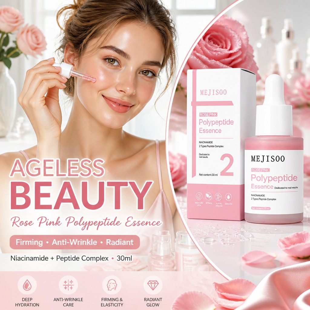 Rose Pink Peptide Essence – Ni - Peptide Complex Serum avaliação e preço