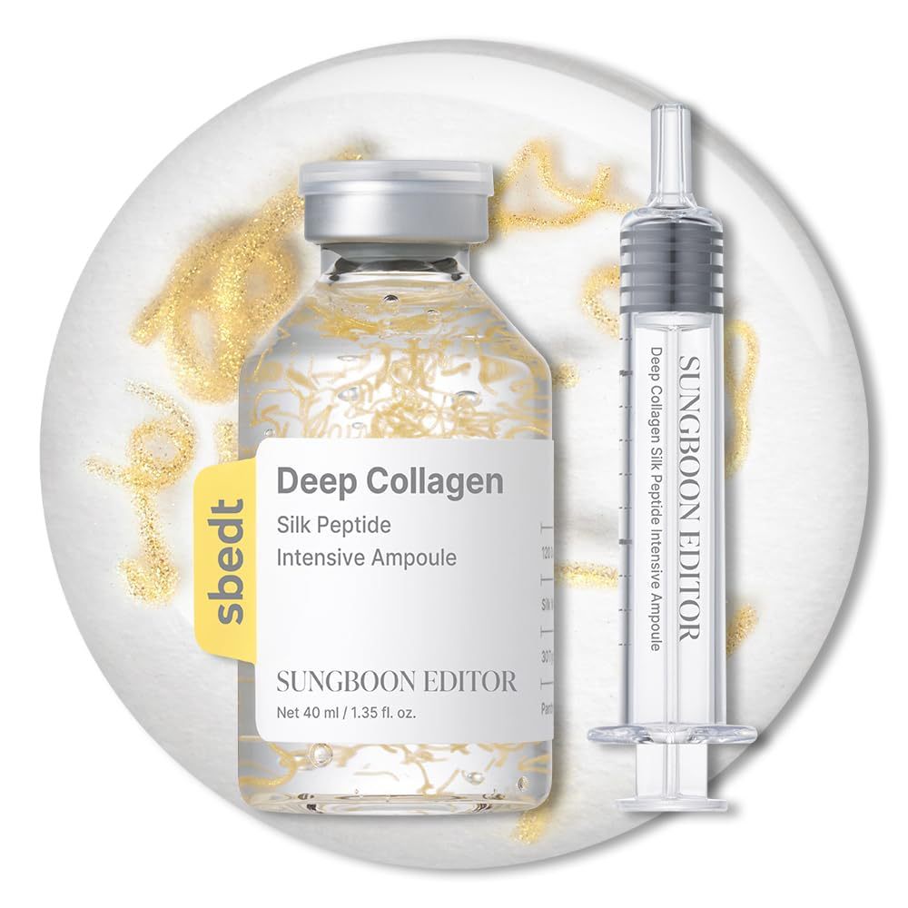 40ml Deep Collagen Silk Peptid - Peptide Complex Serum avaliação e preço