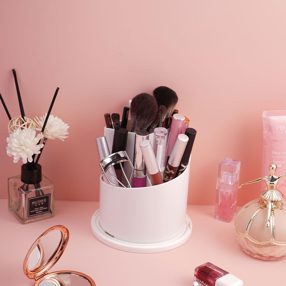 360° Rotating Makeup Brush Hol - Luxury Skincare And Makeup Brands avaliação e preço
