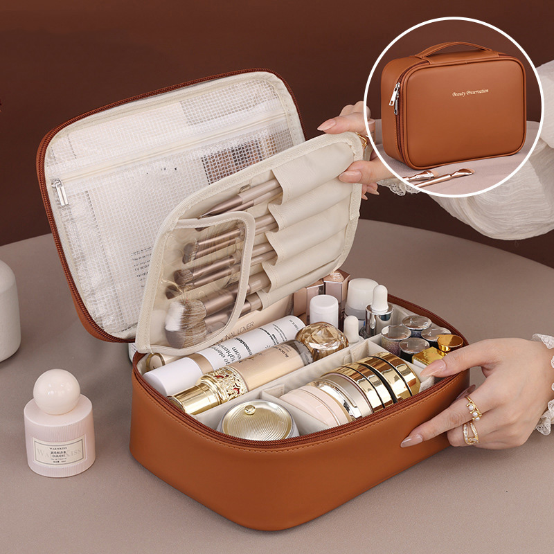 Wholesale PU Large Capacity To - Luxury Skincare Samples avaliação e preço