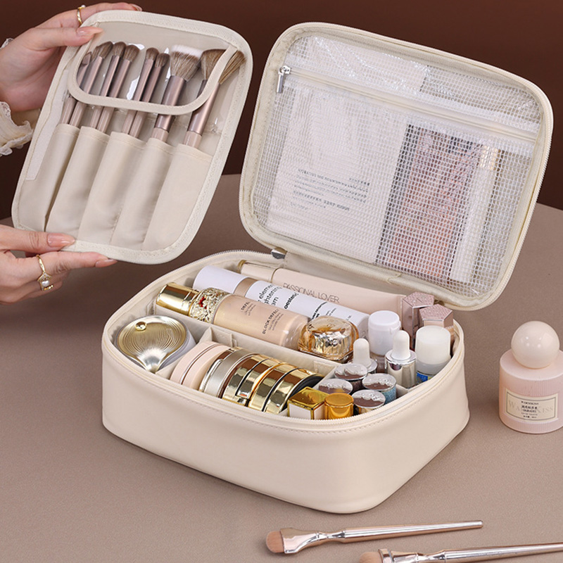 Wholesale PU Large Capacity To - Luxury Skincare Samples avaliação e preço